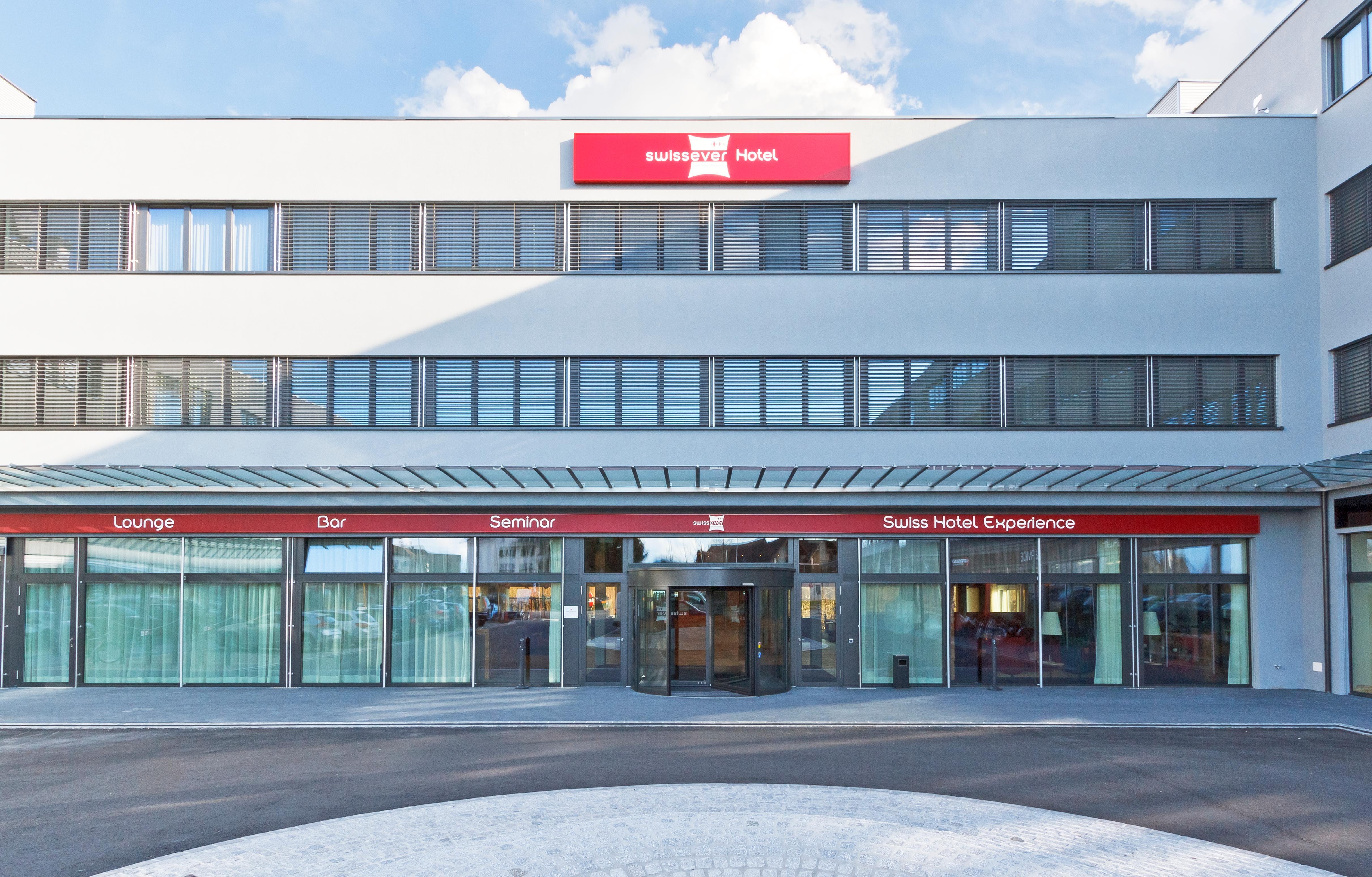 Steinhausen Swissever Hotel Zug מראה חיצוני תמונה