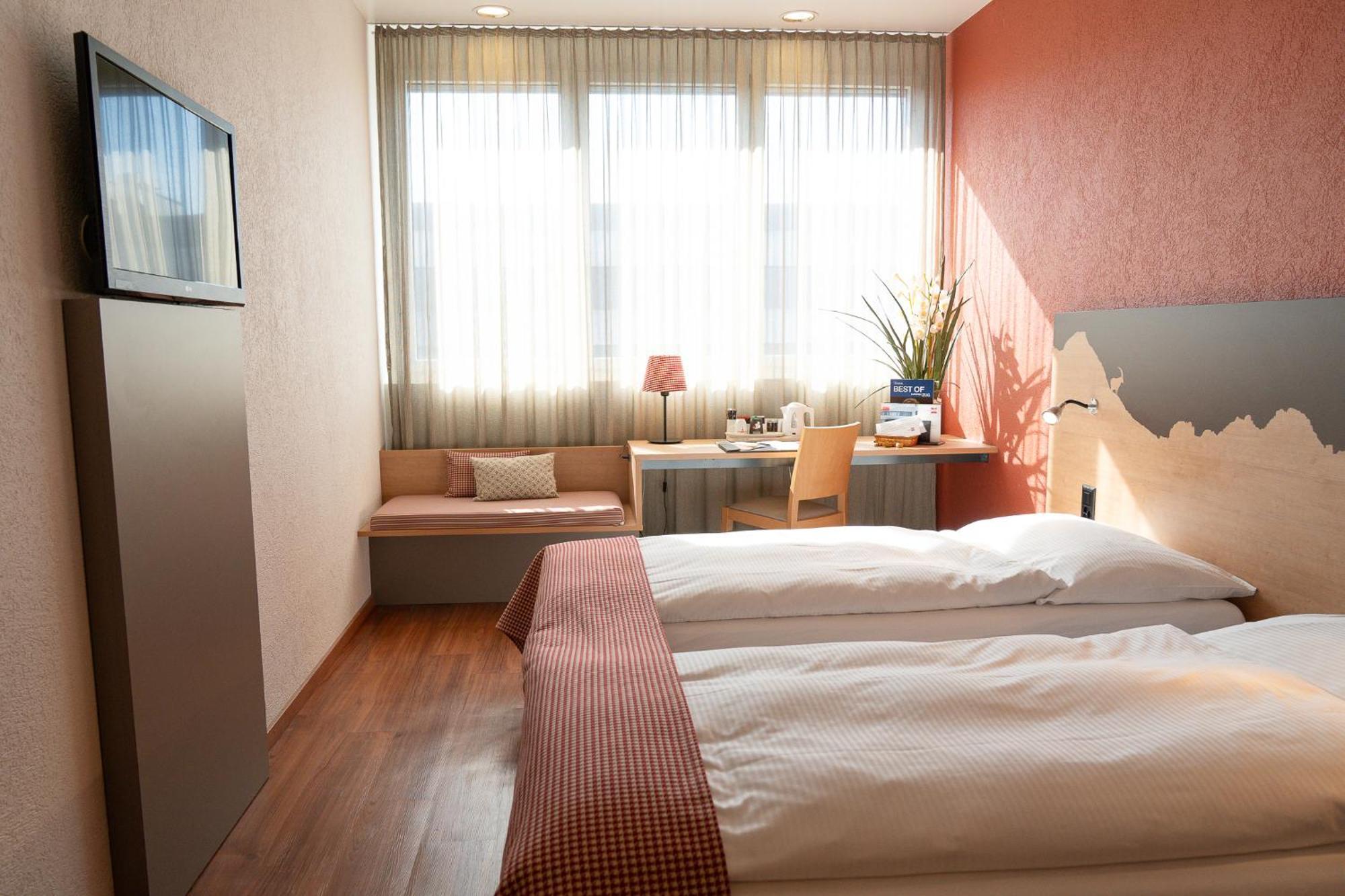 Steinhausen Swissever Hotel Zug חדר תמונה