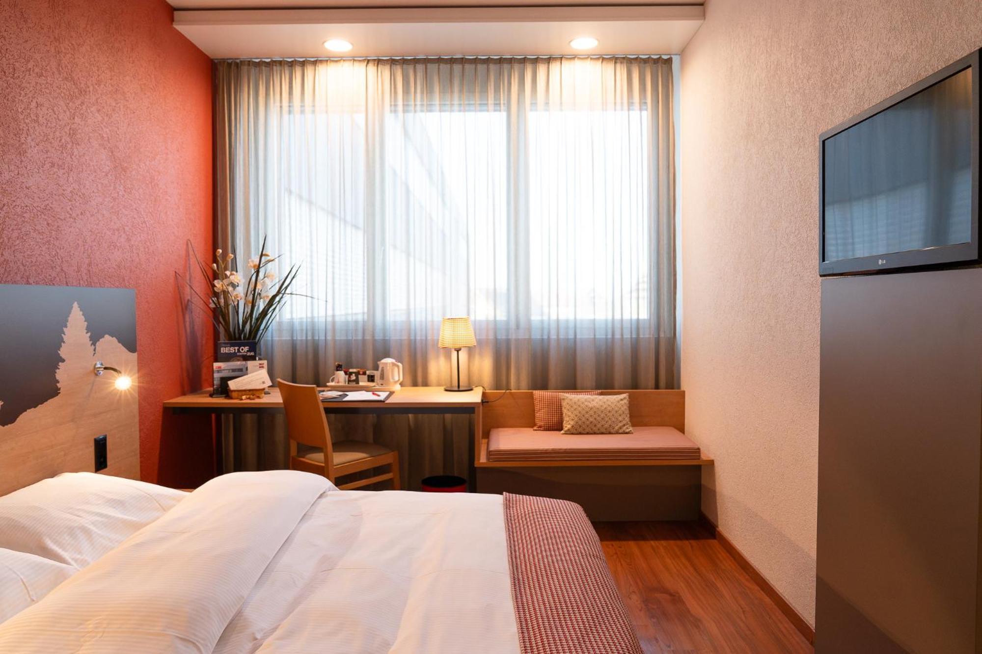 Steinhausen Swissever Hotel Zug מראה חיצוני תמונה