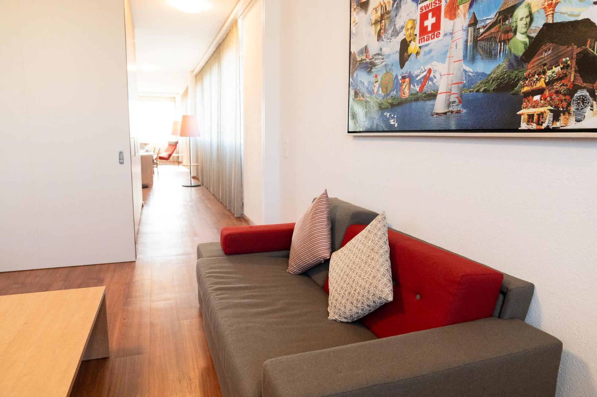 Steinhausen Swissever Hotel Zug חדר תמונה