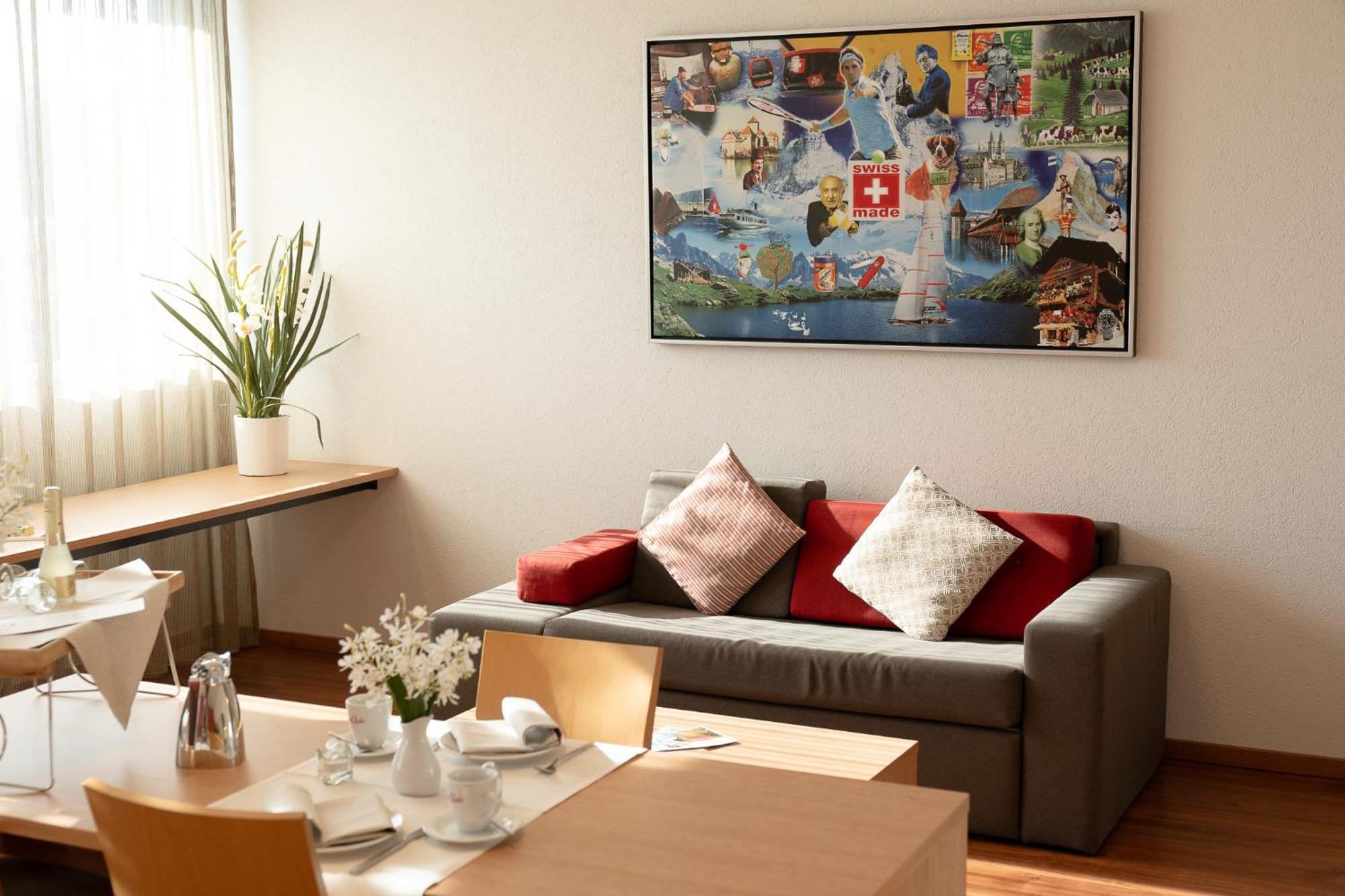 Steinhausen Swissever Hotel Zug מראה חיצוני תמונה