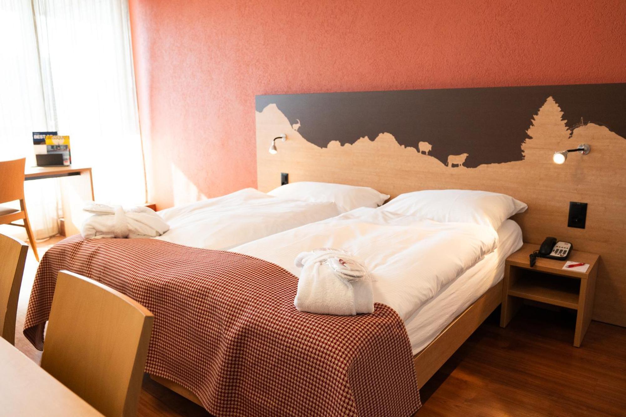 Steinhausen Swissever Hotel Zug חדר תמונה