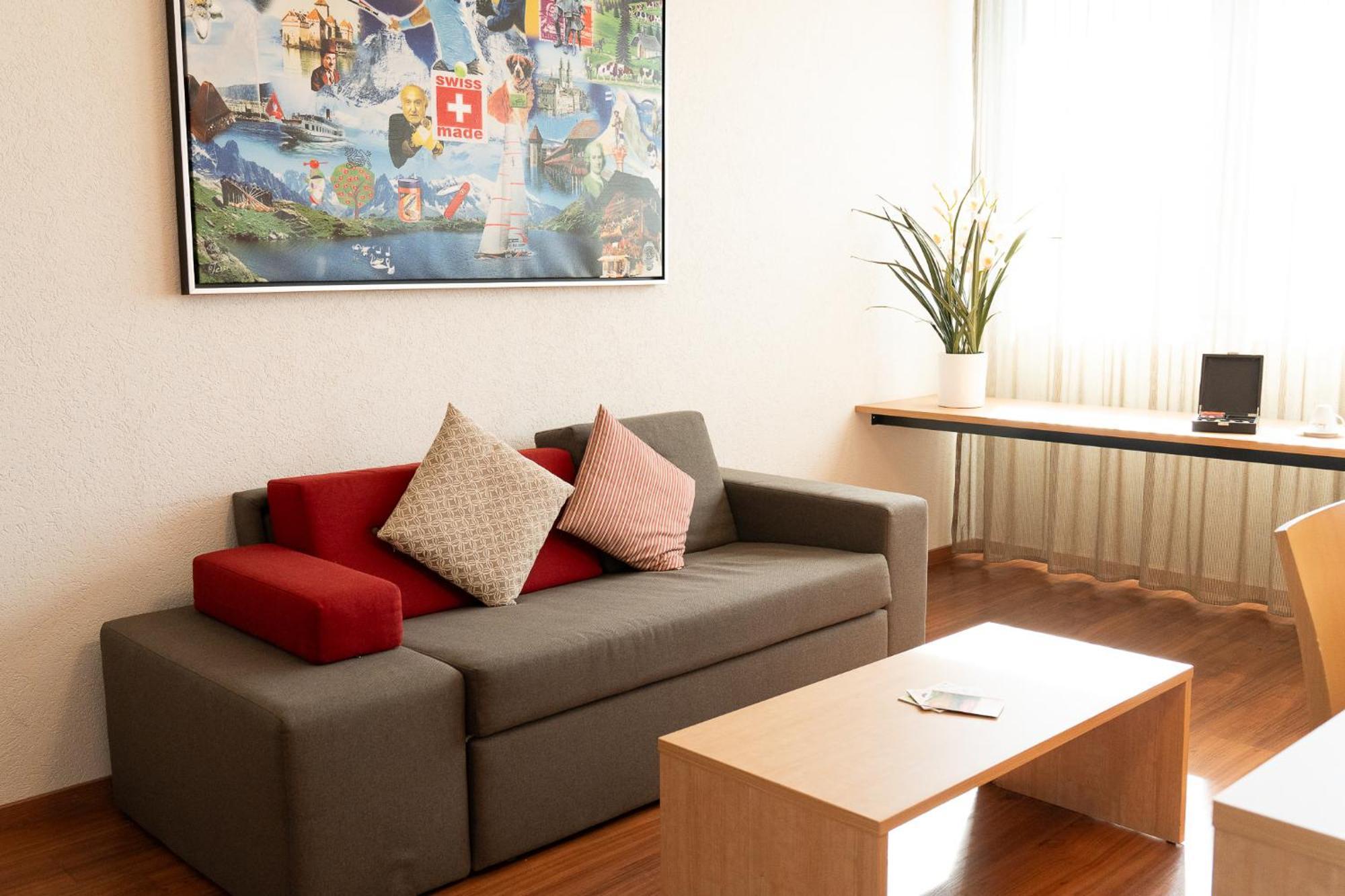 Steinhausen Swissever Hotel Zug חדר תמונה