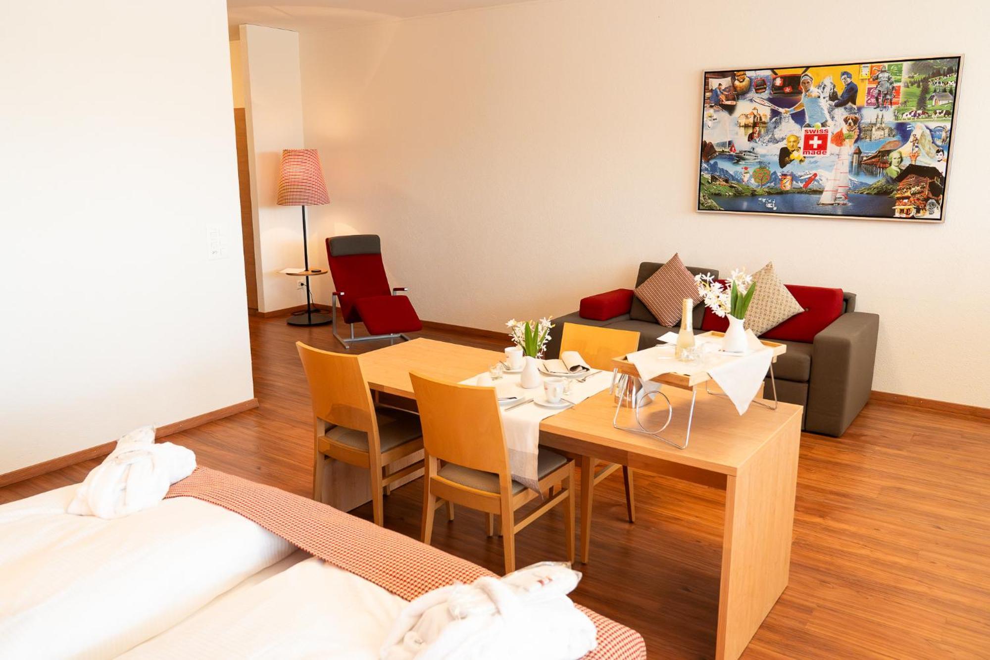Steinhausen Swissever Hotel Zug חדר תמונה