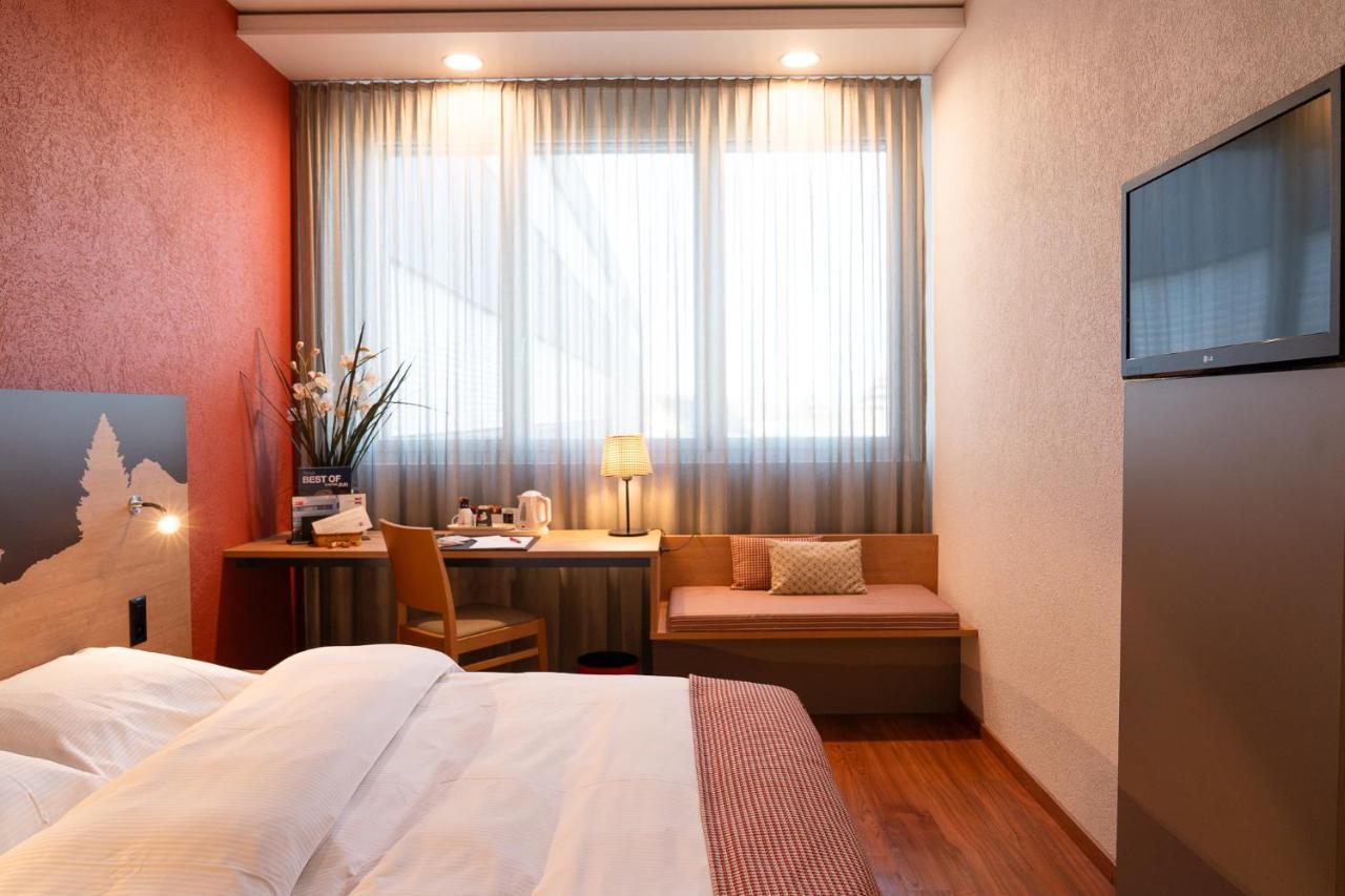 Steinhausen Swissever Hotel Zug מראה חיצוני תמונה